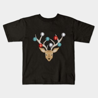 Cute Christas raindeer Spheres Kids T-Shirt